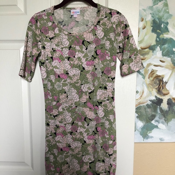 LuLaRoe Julia Dress XXS - Picture 1 of 1